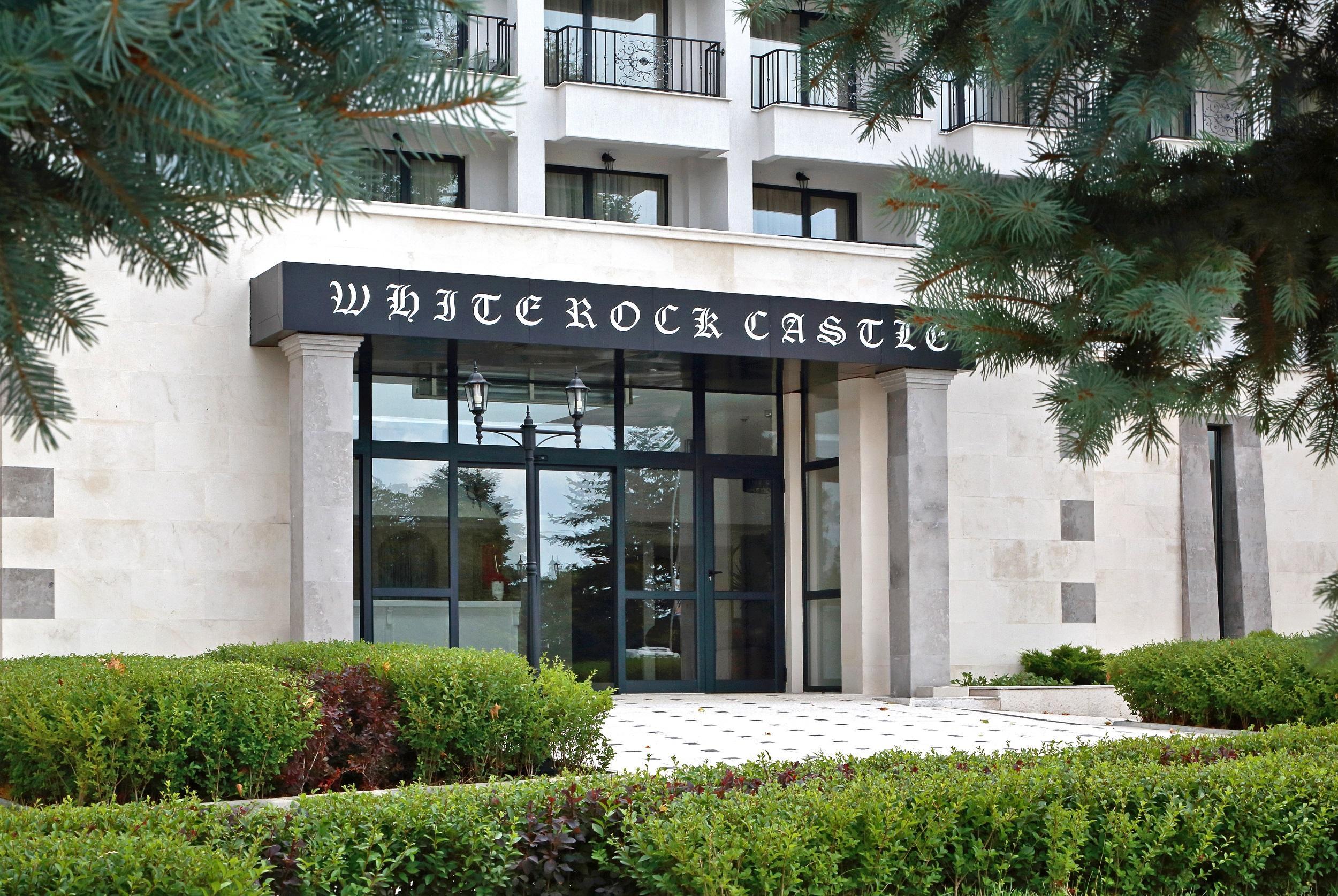 White Rock Castle Suite Hotel & Spa Balchik Eksteriør billede